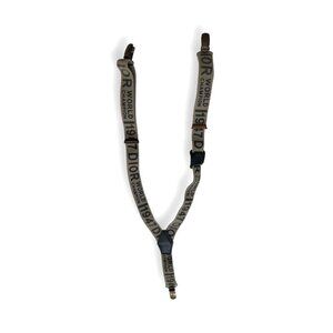 Dior boys kakhi black suspenders Size 70